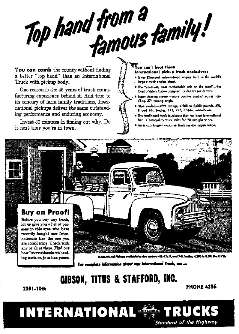 1952 International Truck 2